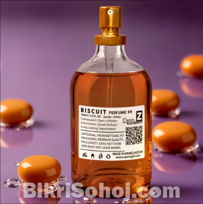 Biscuit Perfume – মিষ্টি ঘ্রাণে দিন শুরু হোক ভালোবাসায়